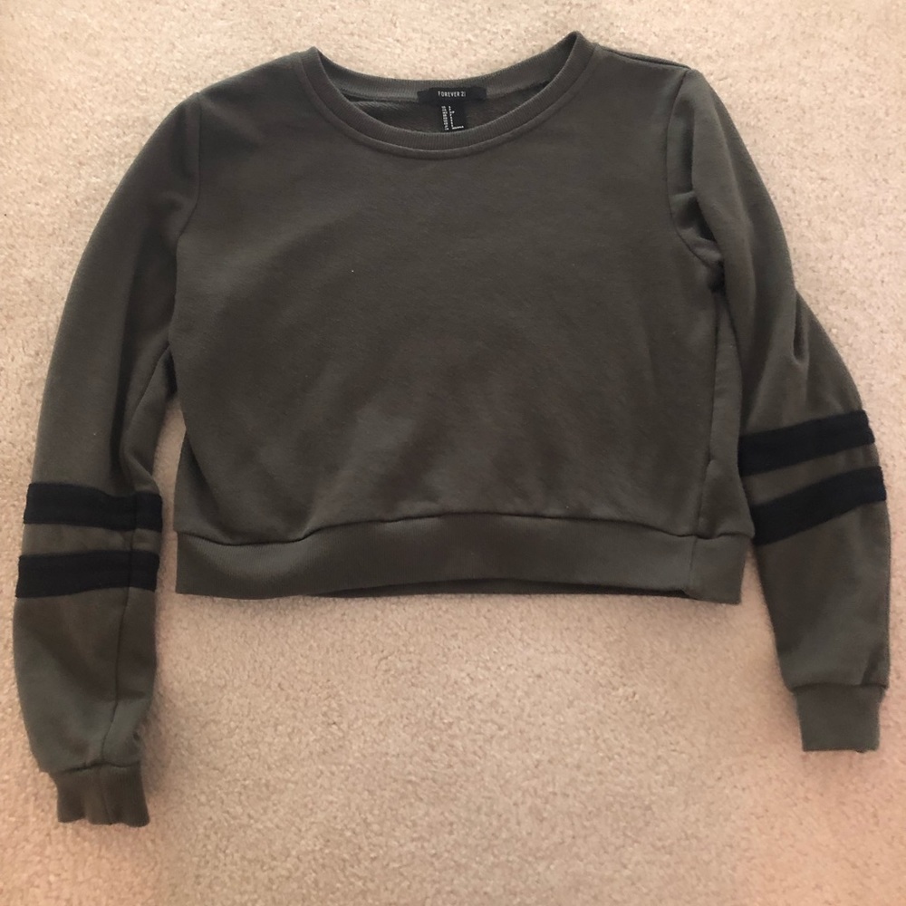 Forever 21 Varsity Sweatshirt
